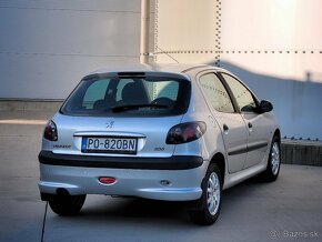 Peugeot 206 1,1 44kW - 3