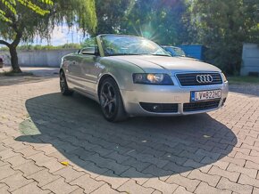 Audi A4 Cabrio 2,5 TDi 120kW - 3