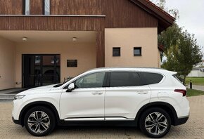 Hyundai Santa Fe 2.2l Premium Luxury 4x4 7miestne - 3