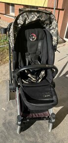 Cybex priam sportovy kocik limitka Butterfly. - 3