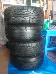 Pirelli P6000 a Michelin Pilot Exalto. 195/50  R15 - 3