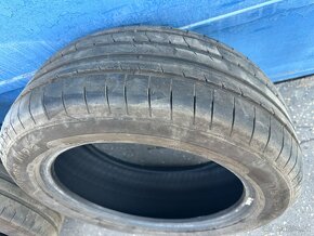 215/55R17 letné pneumatiky Sava - 3