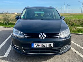 Volkswagen Sharan 2.0 TDi Highline rodinne MPV - 3