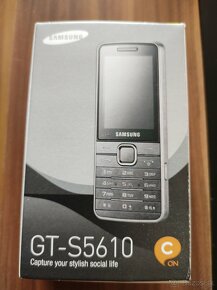 Mobilný telefón Samsung GT-S7580 - 3