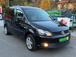 ► VW CADDY MAXI 2,0 TDI - 103 KW, 7 MÍST, PARK. SENZORY ◄ - 3