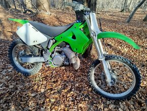 Kawasaki kx 125 - 3