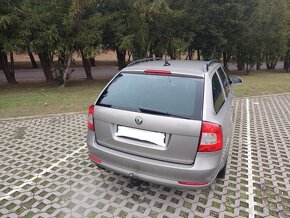 Skoda Octavia 2 facelift - 3