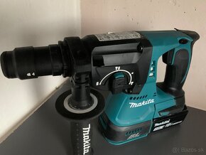 MAKITA DHR243 Akumulátorové kombinované kladivo - 3