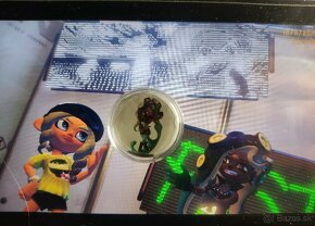 Splatoon 2/3 - Amiibo žetóny Pearl & Marina - 3