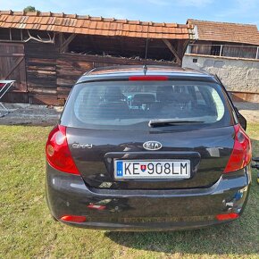 Kia Ceed 1,6, 90kw - 122 PS - 3