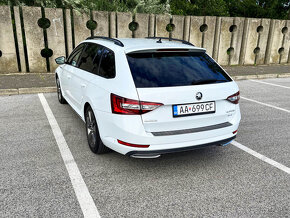 Sportline ❖ Najazd 120tis. ❖ Škoda Superb Combi 2.0 TDI 4x4 - 3