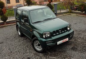 SUZUKI JIMNY 1.3benzin 2009 4x4, KLIMA, ŤAŽNE , REDUKCIA - 3