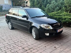 Škoda Fabia Combi 1.4 16V  Benzin+LPG - 3