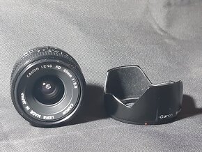 Canon 28mm f2.8 FD na predaj - 3