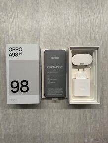 Oppo A98 5G black 8GB/256GB Dual SIM - 3