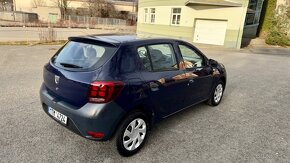 Dacia Sandero 1,0 SCe Access - najeto pouze 2810km - 3