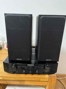 Predam Marantz PM 6005 + Audio Bronze 2 - 3