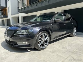 Škoda Superb Combi 2.0 TDI 190k 4x4 Sportline DSG EU6 - 3