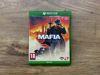 Hra na Xbox One - Mafia Defintive Edition CZ - 3