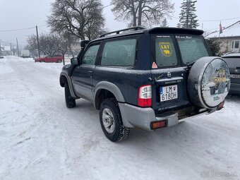 Nissan patrol GR y61 3,0 di turbo - 3