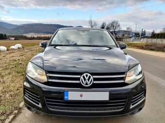 Volkswagen Touareg 3.0l TDI 150kw ťažné zariadenie 3,5t - 3