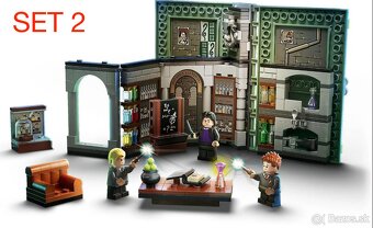 Harry Potter momenty z Rokfortu typ lego - nové - 3