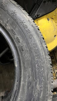 ❄️225/65 r17 zimné pneu - 3