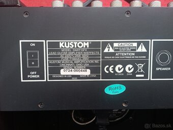 Predám malé kombo gitarové Kustom 10 w... - 3