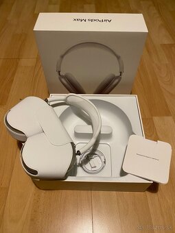 Predam Biele Airpods Max - 3