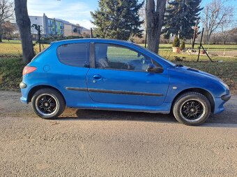 Predám Peugeot 206 1,4 hdi 2004 - 3