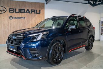 Subaru Forester 2.0i MHEV Sport Edition Lineartronic1 - 3