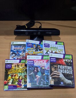 Xbox 360 Slim + kinect - 3