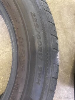 225/60 R17 99H HANKOOK OPTIMO K415 letne - 3