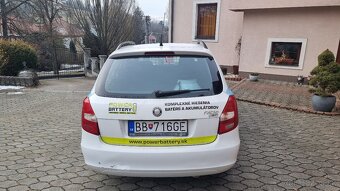 Škoda Fábia Combi 1,4 Benzín - 3