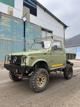 Suzuki Samurai 1.6D cabrio výklop - 3