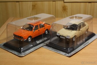 Modely Áut - 1:43 - Škoda - 3