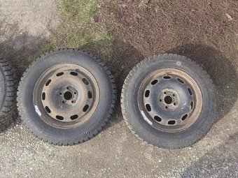 Zimné pneumatiky 195/65 R15 Vraník na diskoch - 3