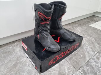 Alpinestars moto čižmy - 3