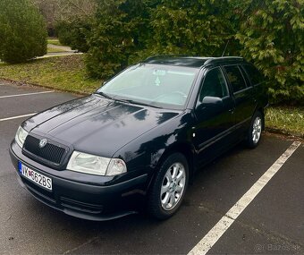 Škoda Octavia 1,9 TDi 4x4 - 3