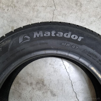 Letné pneumatiky 165/70 R14 MATADOR DOT4717 - 3