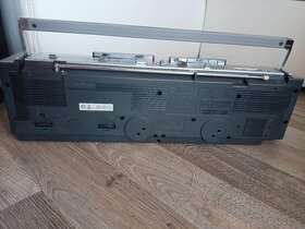 Toshiba RT 8035, radiomagnetofon boombox retro kazeťák - 3