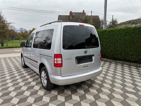 VOLKSWAGEN CADDY ECOFUEL 2.0 BENZÍN /CNG, 2014 - 3