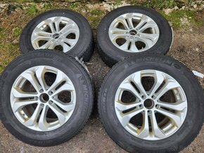 Alu kola disky orig Mercedes-Benz GLC 5x112 - 3