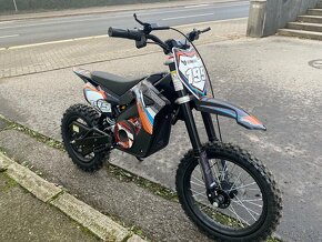 Detský elektrický pitbike 1600W - 3