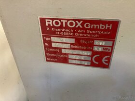 Kopírovacia fréza ROTOX KF 348 ,výroba plast. okien - 3