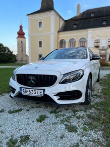 Predám Mercedes-Benz C 250d AMG line - 3