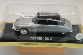 Modely Citroen 1:43 - 3