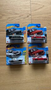 Hot Wheels auticka - zbierka - Porsche BMW Mercedes Audi - 3