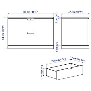 Komoda NORDLI - 3