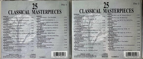 Hudobné CD - 50 CLASSICAL MASTERPIECES 2CD - 3